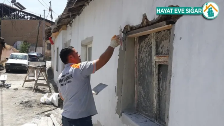 Büyükşehir Belediyesi Mercedes Kadir'in ailesini unutmadı
