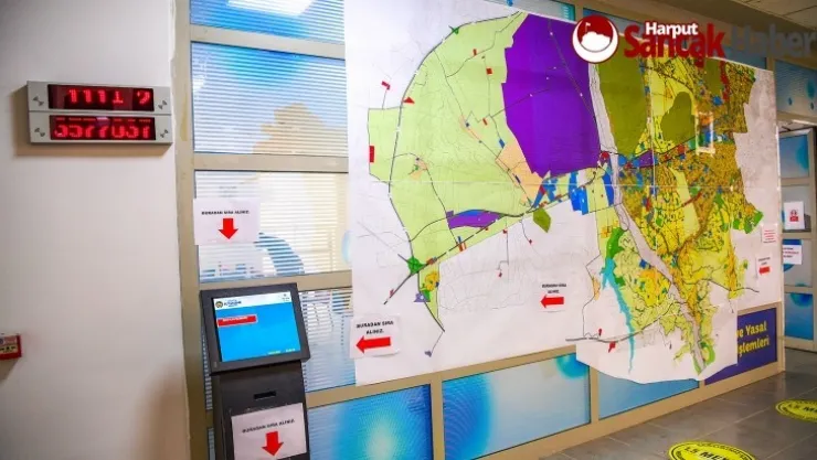 Büyükşehir Belediyesi Nazım İmar Planını askıya çıkardı