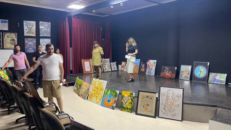 Büyükşehir Belediyesi'nin Resim Yarışması İlgi Gördü