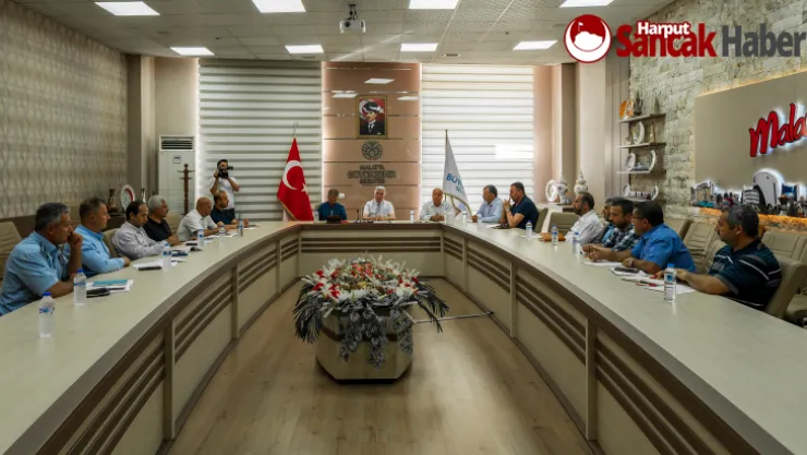 Büyükşehir Belediyesi Öncülüğünde Kurban Bayramı Öncesi İstişare Toplantısı Yapıldı