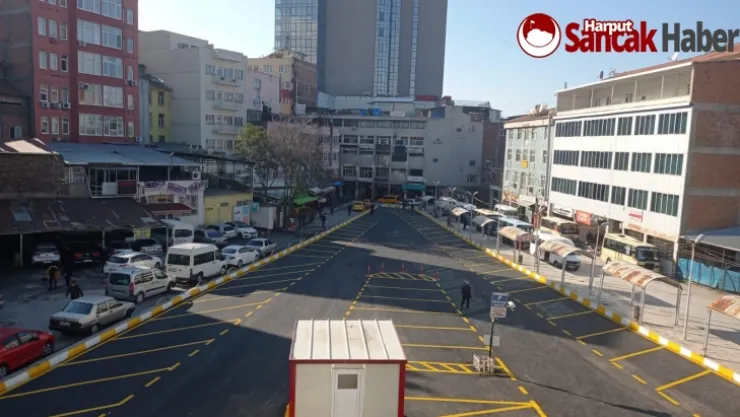 Büyükşehir Belediyesi Otopark Alanlarında da Çalışmalarını Sürdürüyor