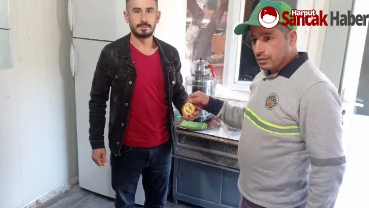 Büyükşehir Belediyesi personelinden anlamlı davranış