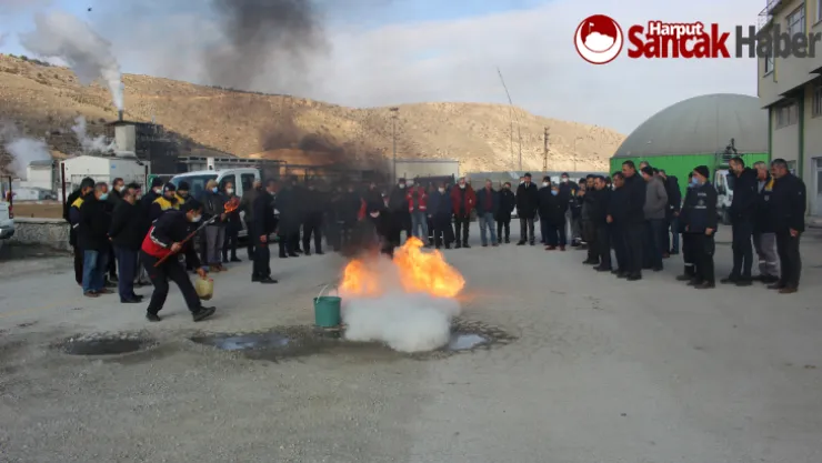 Büyükşehir Belediyesi Personellerine Yangın ve Kurtarma Eğitimi