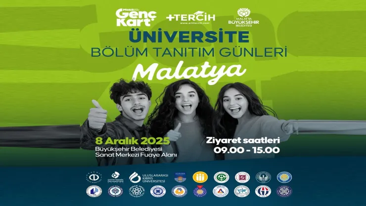 Büyükşehir Belediyesi 'Üniversite, Bölüm Tanıtım ve Kariyer Günleri' Düzenliyor
