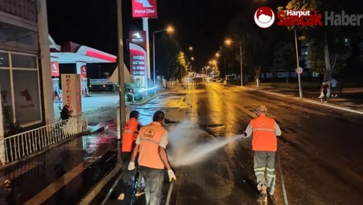 Büyükşehir Belediyesi vatandaşların yoğun olarak kullandığı alanları ilaçlıyor