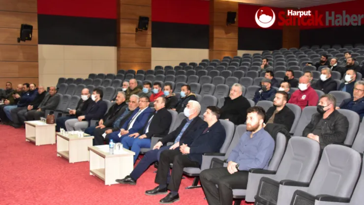 Büyükşehir Belediyesi Yeni Sanayi Sitesi İçin İstişare Toplantısı Gerçekleştirdi