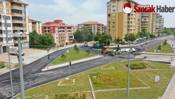 Büyükşehir Belediyesi Yol ve Asfalt Çalışmaları Devam Ediyor