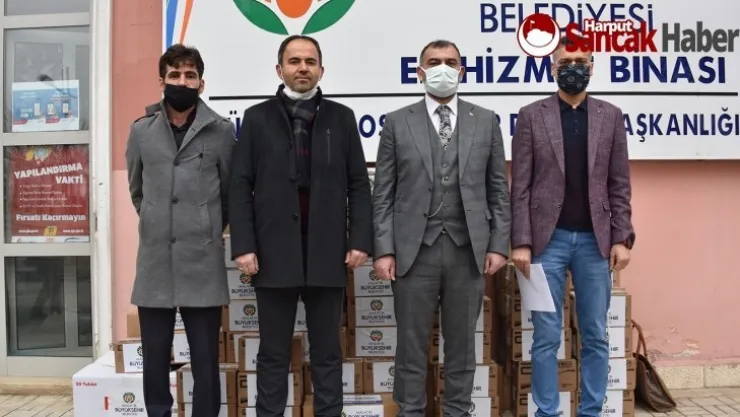 Büyükşehir Belediyesinden Bayır Bucak Türkmenleri'ne Destek