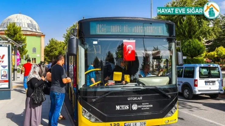Büyükşehir Belediyesine Ait Toplu Ulaşım Araçları Lgs Öğrencilerine Ücretsiz