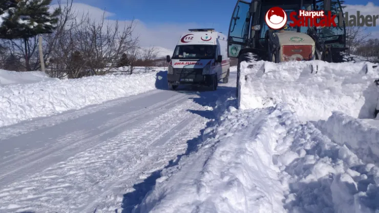 Büyükşehir Belediyesinin Kar Mesaisi Devam Ediyor