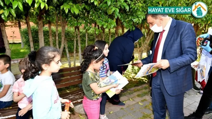 Büyükşehir, Çocukları Yalnız Bırakmadı