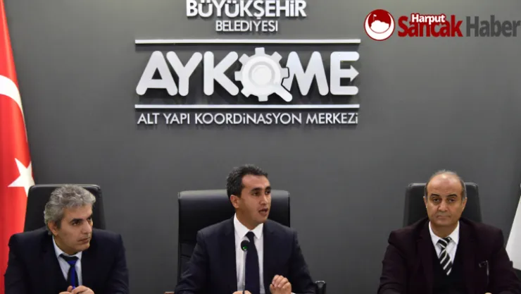 Büyükşehir'de Karla Mücadele Toplantısı Gerçekleştirildi