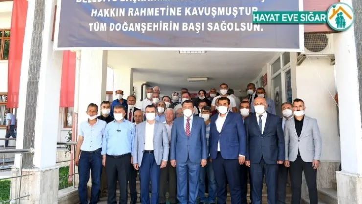 Büyükşehir'den Doğanşehir'e Çıkarma