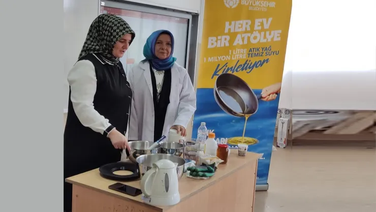 Büyükşehir'den 'Her Ev Bir Atölye' Projesi Hayata Geçti