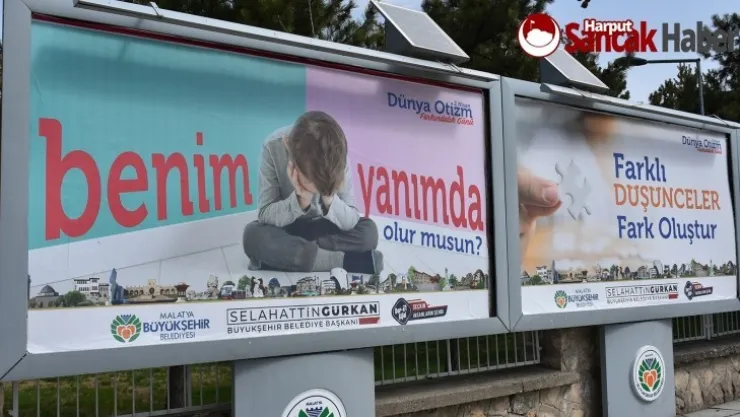 Büyükşehir'den Otizm Farkındalık Günü Etkinliği