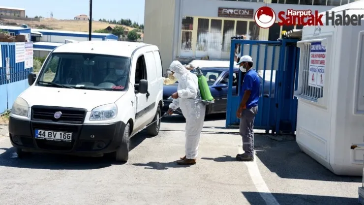 Büyükşehir Hayvan Pazarında Salgın Önlemleri Aldı
