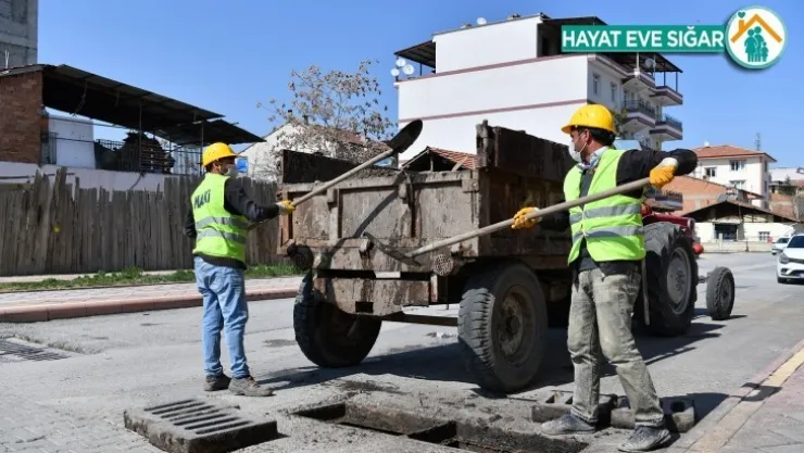 Büyükşehir Maski Ekipleri 6 Bin 247 Adet Mazgal Temizliği Yaptı