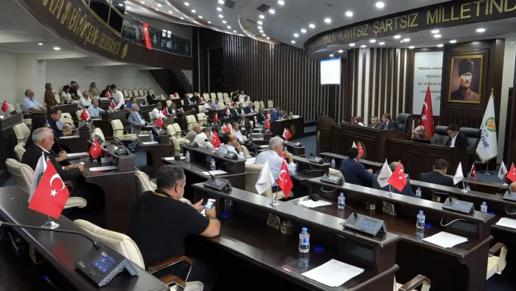 Büyükşehir Meclisi Haziran Ayı Toplantıları Sona Erdi