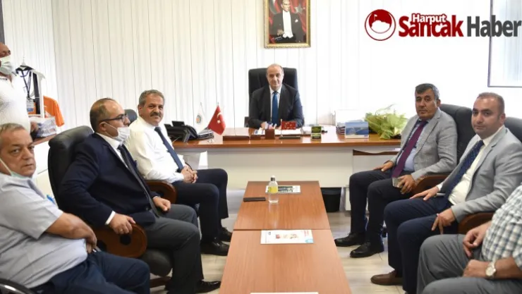 Büyükşehir Yol ve Altyapı Daire Başkanlığı'nda Devir Teslim Töreni Yapıldı