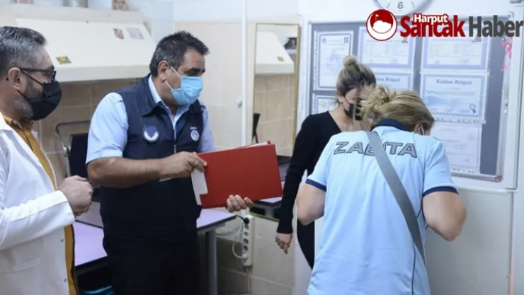 Büyükşehir Zabıta Ekipleri Okul Kantinlerini Denetledi