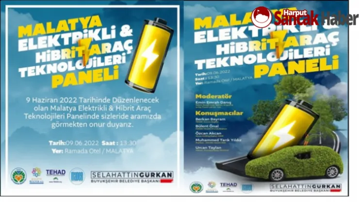 Büyükşehirde Elektrikli ve Hibrid Araç Teknolojileri Paneli