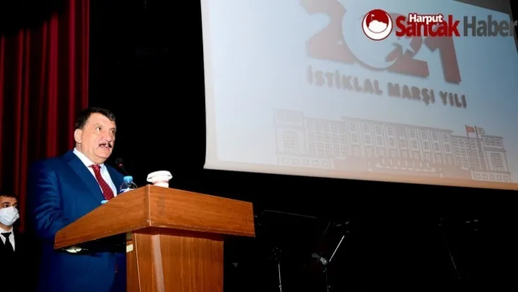 Büyükşehirde İstiklal Marşı'nın 100. Yılı İçin Kutlama Törenleri