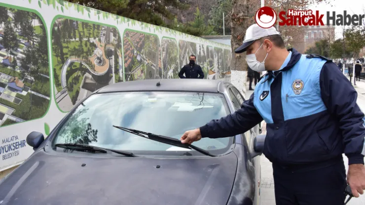 Büyükşehirde Zabıta Ekipleri Araç Park Denetimlerine Devam Ediyor