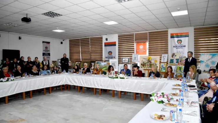 Büyükşehir'den Kadın Hakları Günü Kutlaması