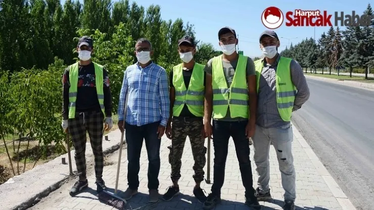 Cadde ve Sokaklarda Bakım Onarım Çalışmaları