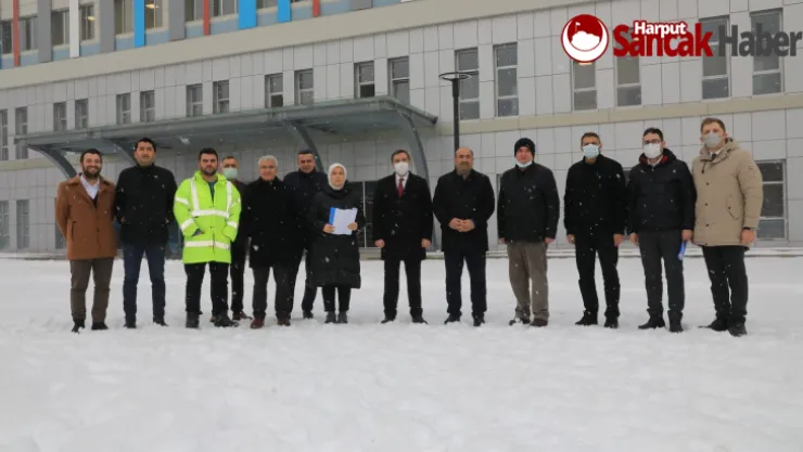 Çalık 363 yataklı Battalgazi devlet hastanesinin yapımı tamamlandı