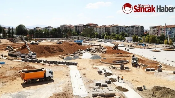 Çalık ve Güder, Millet Bahçesi'ndeki Çalışmaları İnceledi