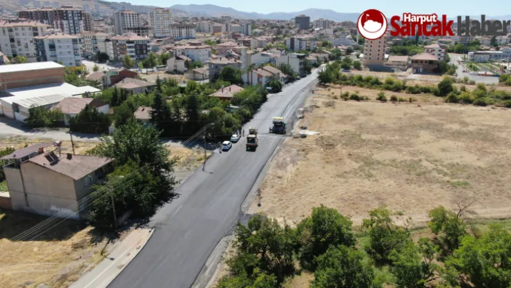 Çatyol Caddesi Baştan Sona Yenilendi