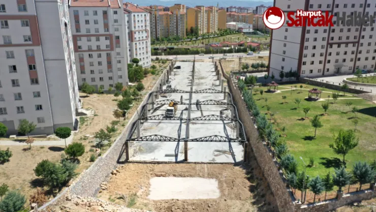 Çaydaçıra Semt Pazarı Kısa Süre Sonra Hizmete Sunulacak