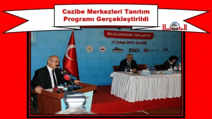 Cazibe Merkezleri Tanıtım Programı Gerçekleştirildi