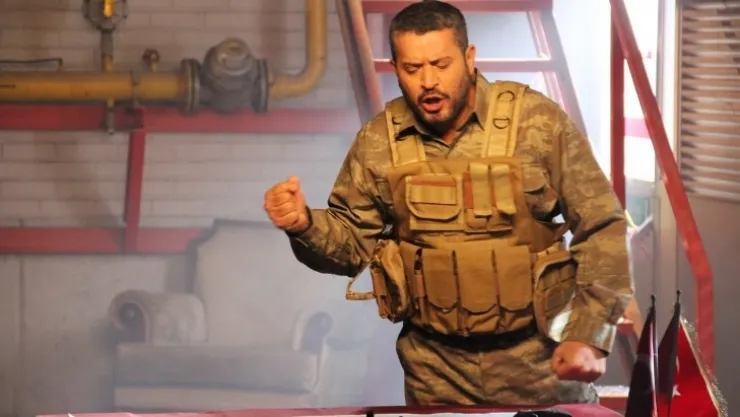 Çekimlerde Göz Yaşlarına Hakim Olamadı