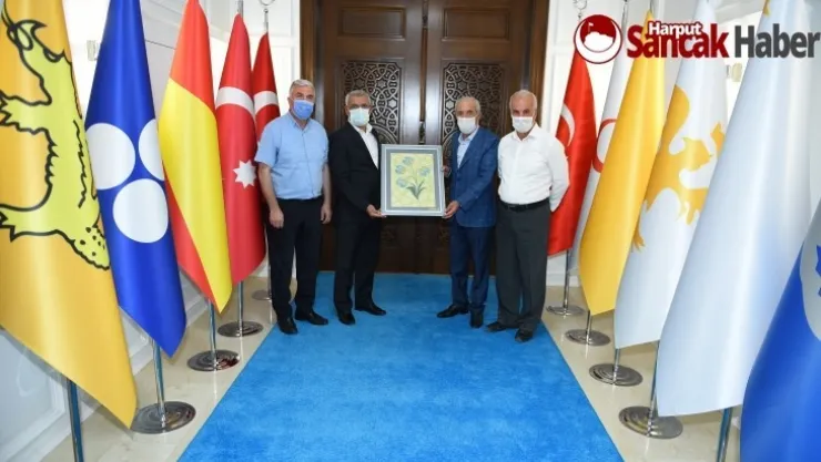Çelikhan'dan Battalgazi'ye 'Kardeş Belediye' Ziyareti