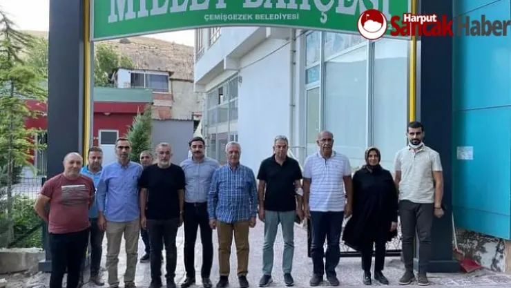 Çemişgezek Millet Bahçesi, Önemli Misafirleri Ağırladı