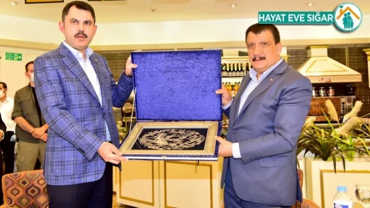 Çevre ve Şehircilik Bakanı Murat Kurum Malatya'yı ziyaret etti.