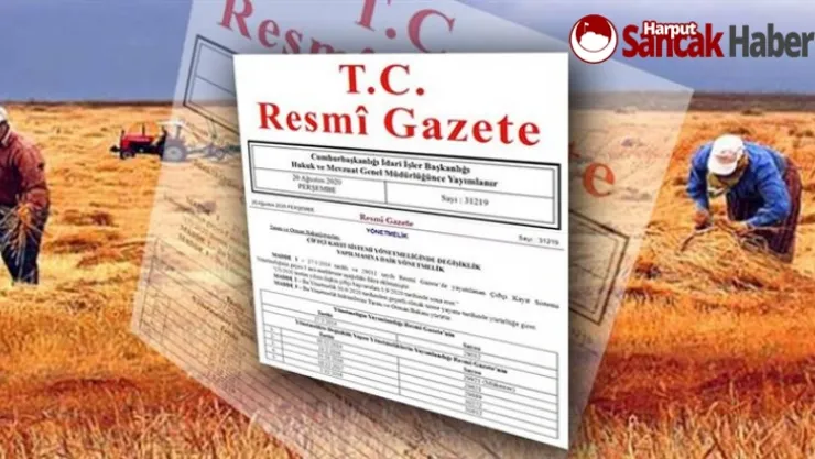 Çiftçilerden beklenti.