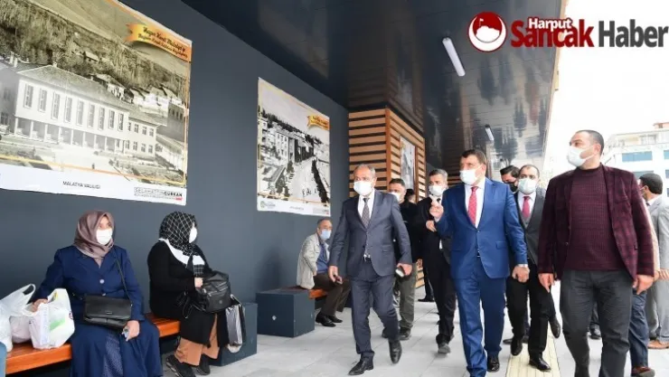Çilesiz Otobüs Durağı Yenilenerek Hizmete Sunuldu
