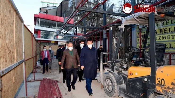 Çilesiz Otobüs Durağı Yenileniyor