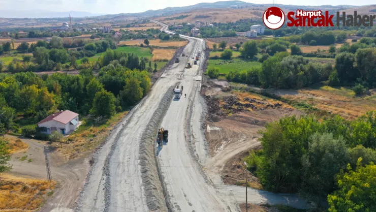 Aksaray Mahallesi Güney Çevre Yolu Bağlantısının Yüzde 80'i Tamamlandı