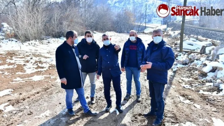 Çırmıhtı ile Beylerderesi Arasında Yeni Bir Yaşam Alanı Kuruyoruz