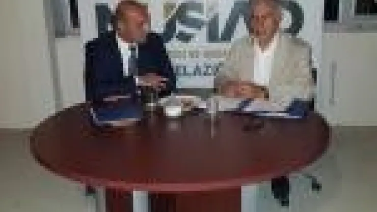 ÇOBAN VE PİRİNÇCİ MÜSİAD'I ZİYARET ETTİ