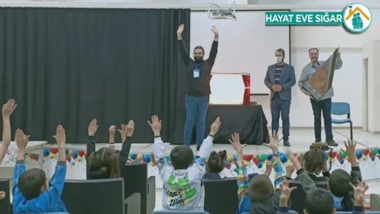 Çocuk Evlerinde Bayram Coşkusu