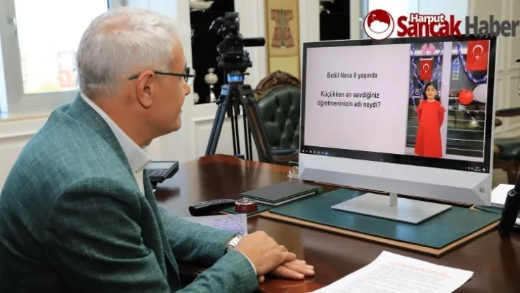 Çocuklar Sordu, Başkan Güder Cevapladı