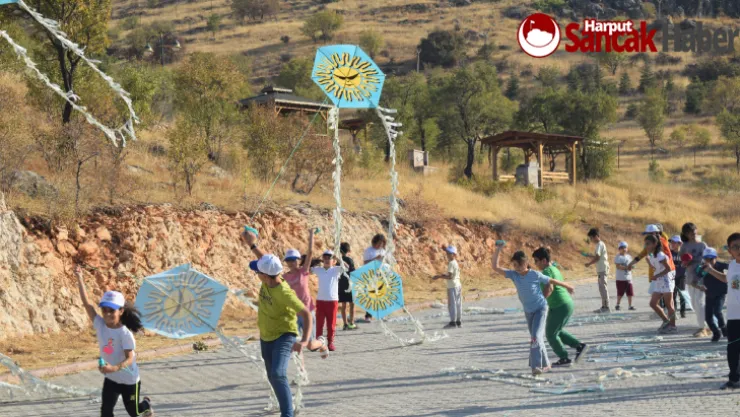 Çocuklar 'UÇURTMA ŞENLİĞİ' İle Doyasıya Eğlendi