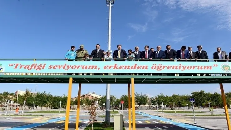 Çocuklarımız Trafik Kurallarını Pratik Yaparak Öğrenecekler