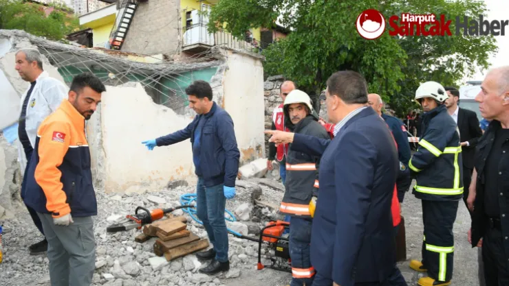 Çöken Metruk Ev İle İlgili Açıklama