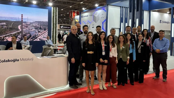 Çolakoğlu Metalurji ANKIROS 2024'te Yenilikçi Çözümleriyle İlgi Odağı Oldu